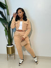 Ari Jogger Set (taupe)