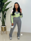 Amber Set(green/pink/dark grey)