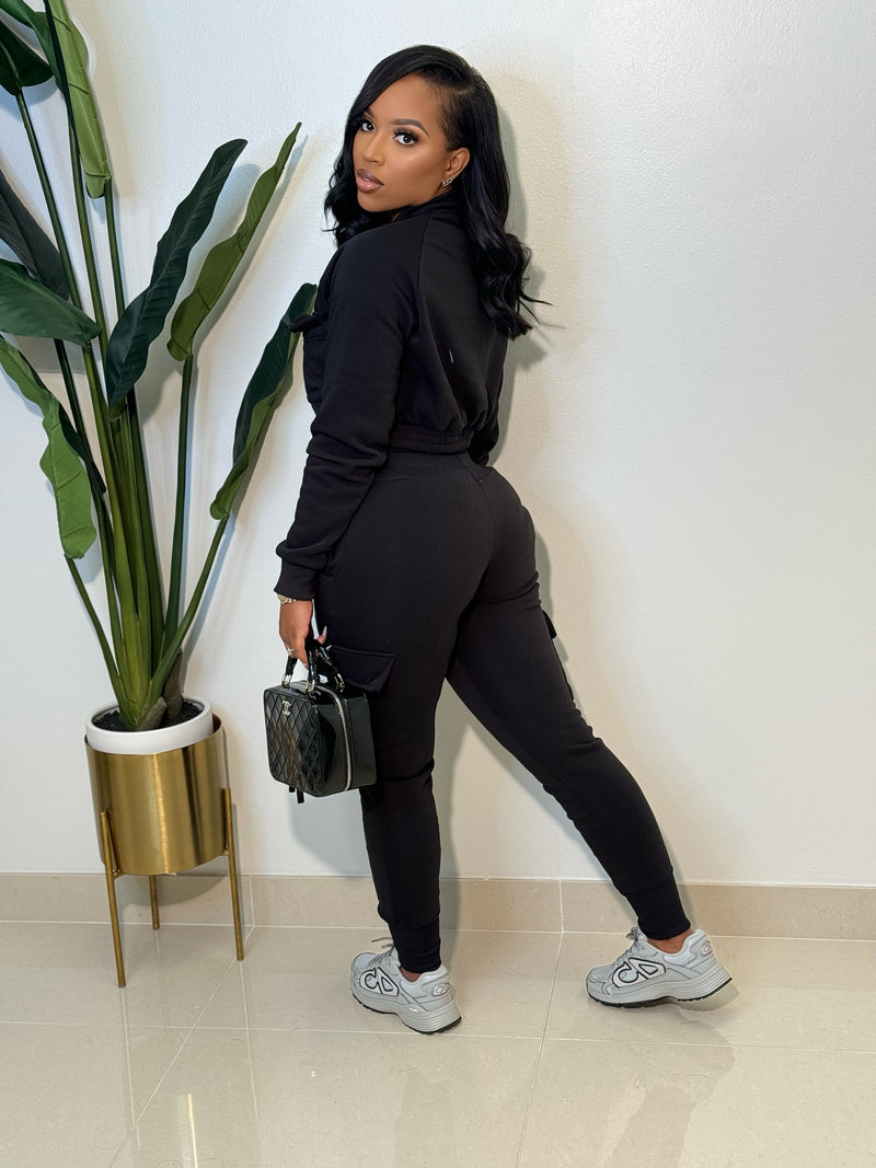 Ari Jogger Set (black)