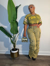 Tokyo Top (olive)|Available Now