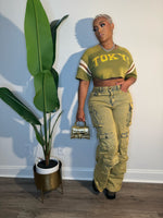 Tokyo Top (olive)|Available Now