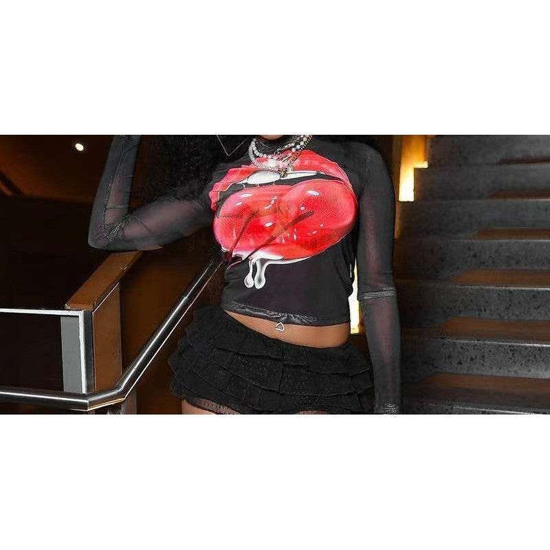 Bre Top (black/red)|Available Now