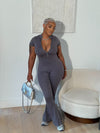 Lacey Jumpsuit (cool grey)