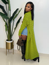 Maxi Cardigan (Moss)