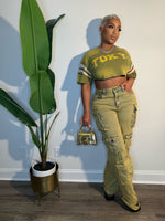 Tokyo Top (olive)|Available Now