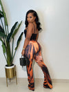Tiger Print Pants