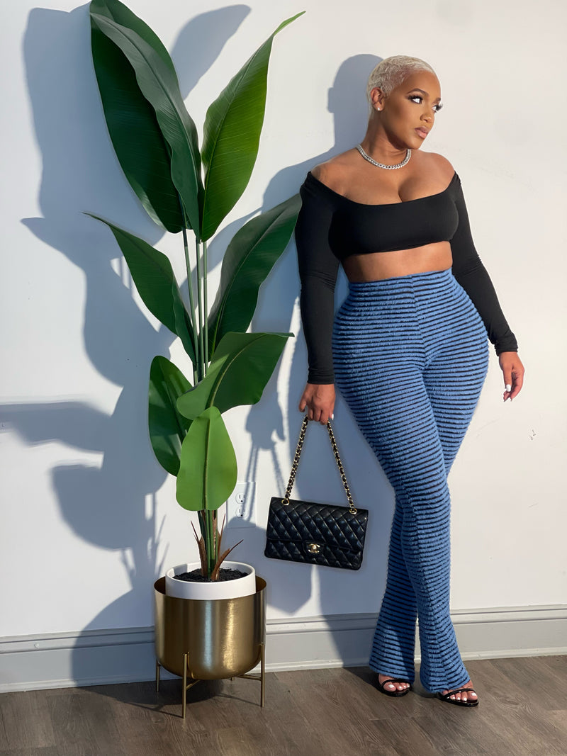 Nina Pants (blue/black)