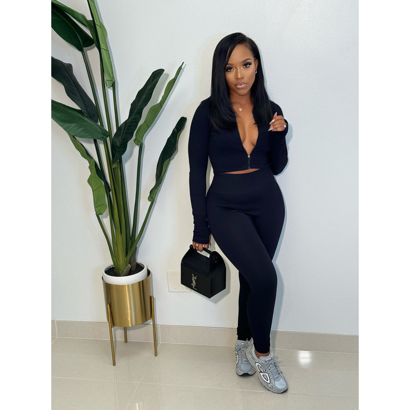 Lexi Basic Set (black )