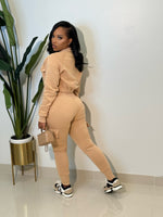 Ari Jogger Set (taupe)