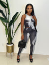 Bria Set ( Black/grey)