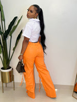 Nova Cargo Pants (orange)