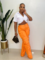 Nova Cargo Pants (orange)