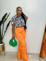 Nova Cargo Pants (orange)