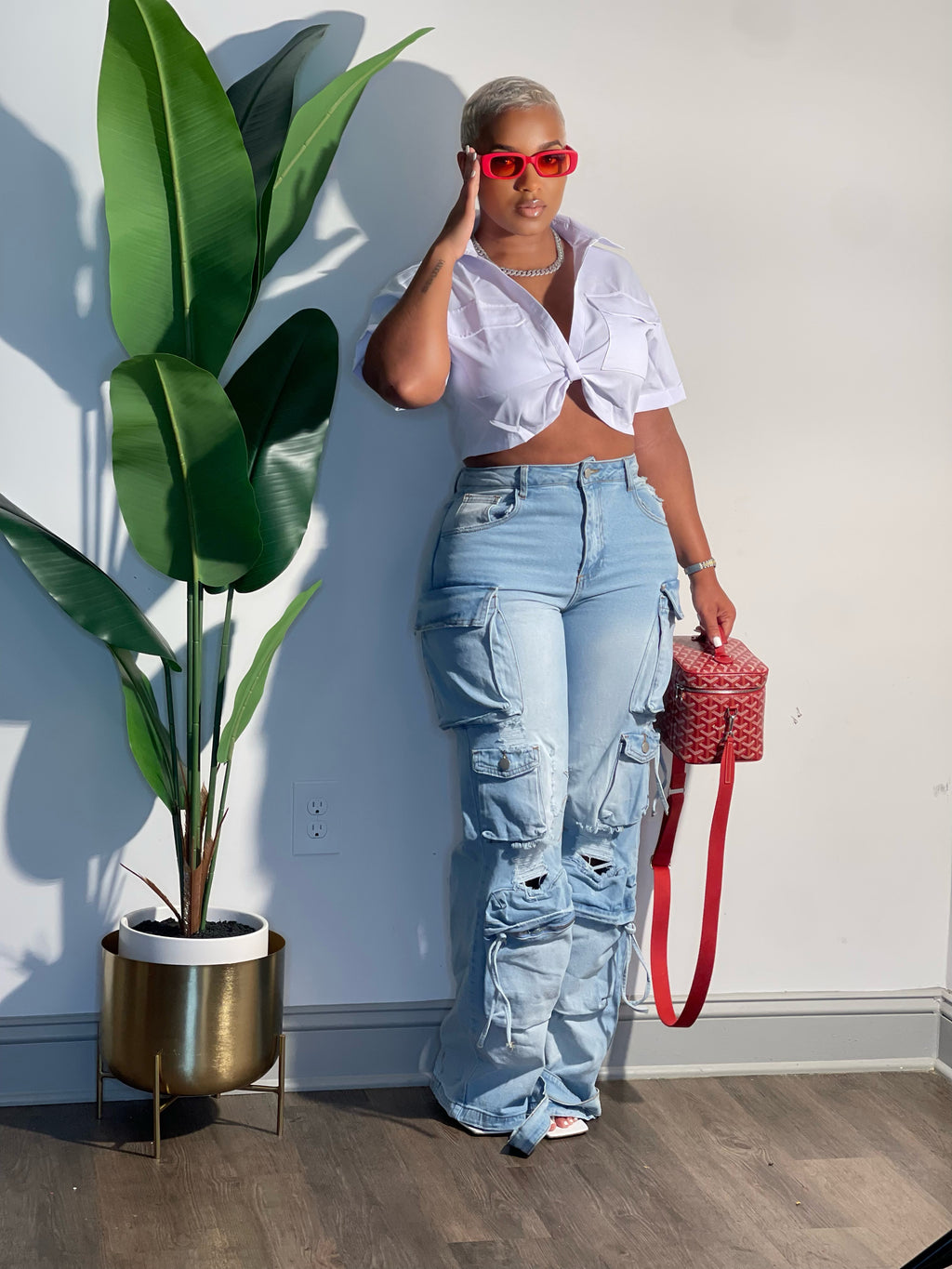 Jazz Crop Top