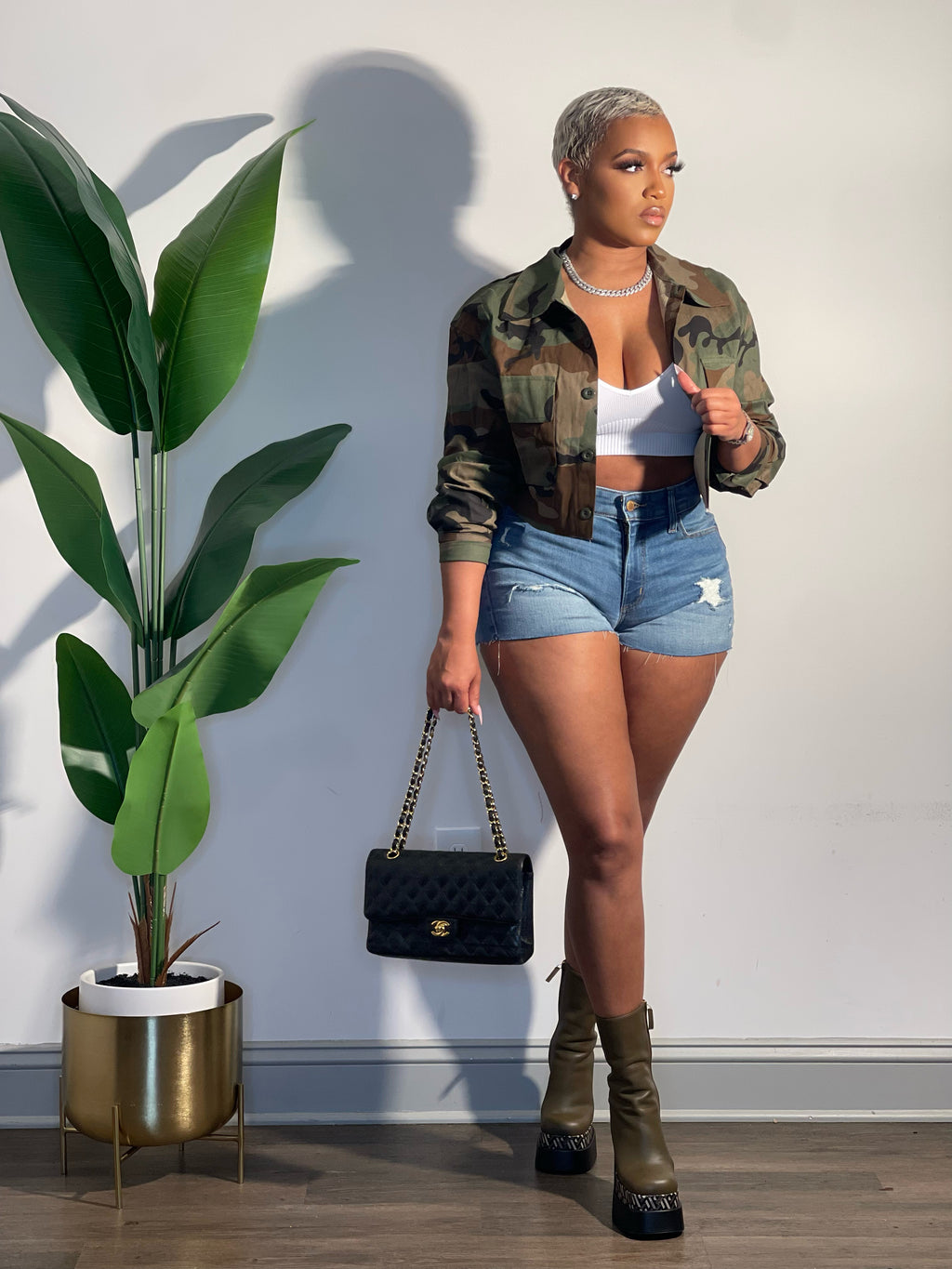 Joie Camo Jacket