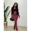 Liv Pants ( pink/black)