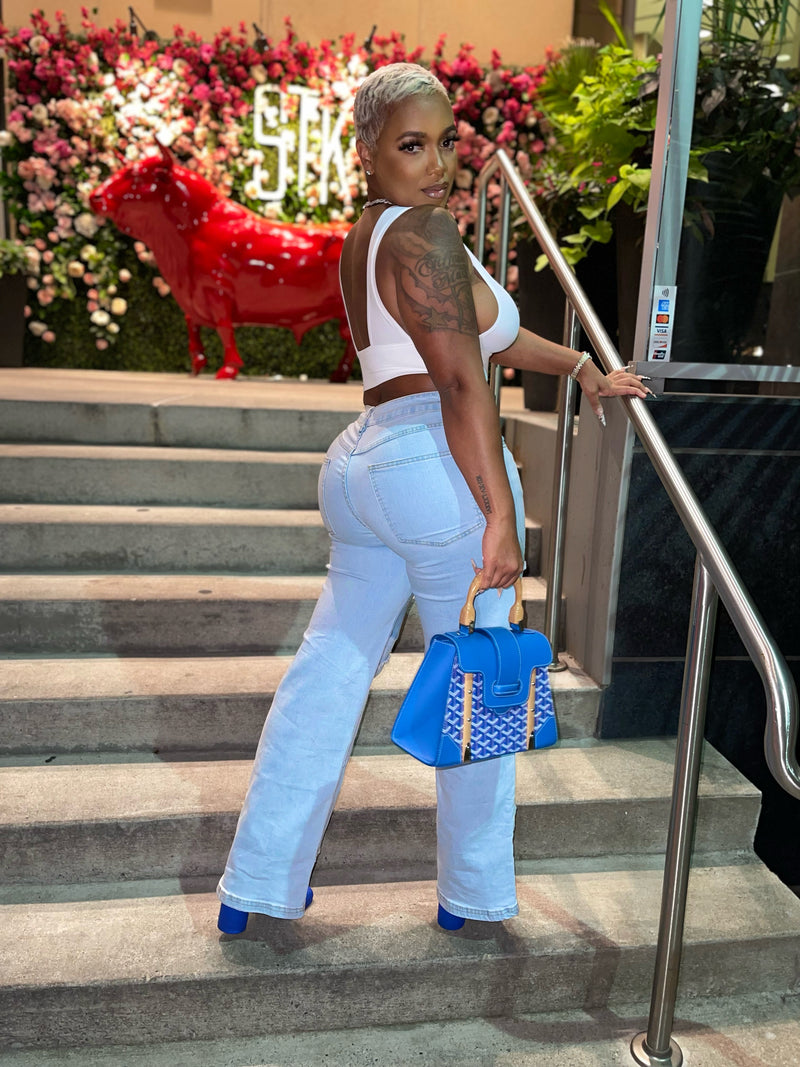 Macy Denim Pants