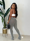 Liv Pants ( black/white)