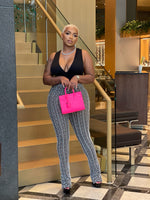 Liv Pants ( black/white)