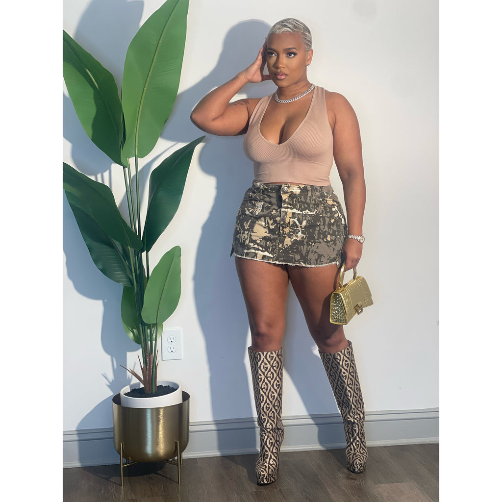 Dream Basic Top (Mocha)