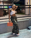 Mina Camo Pants (wide leg)