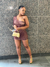 Ashton Dress (Brown)